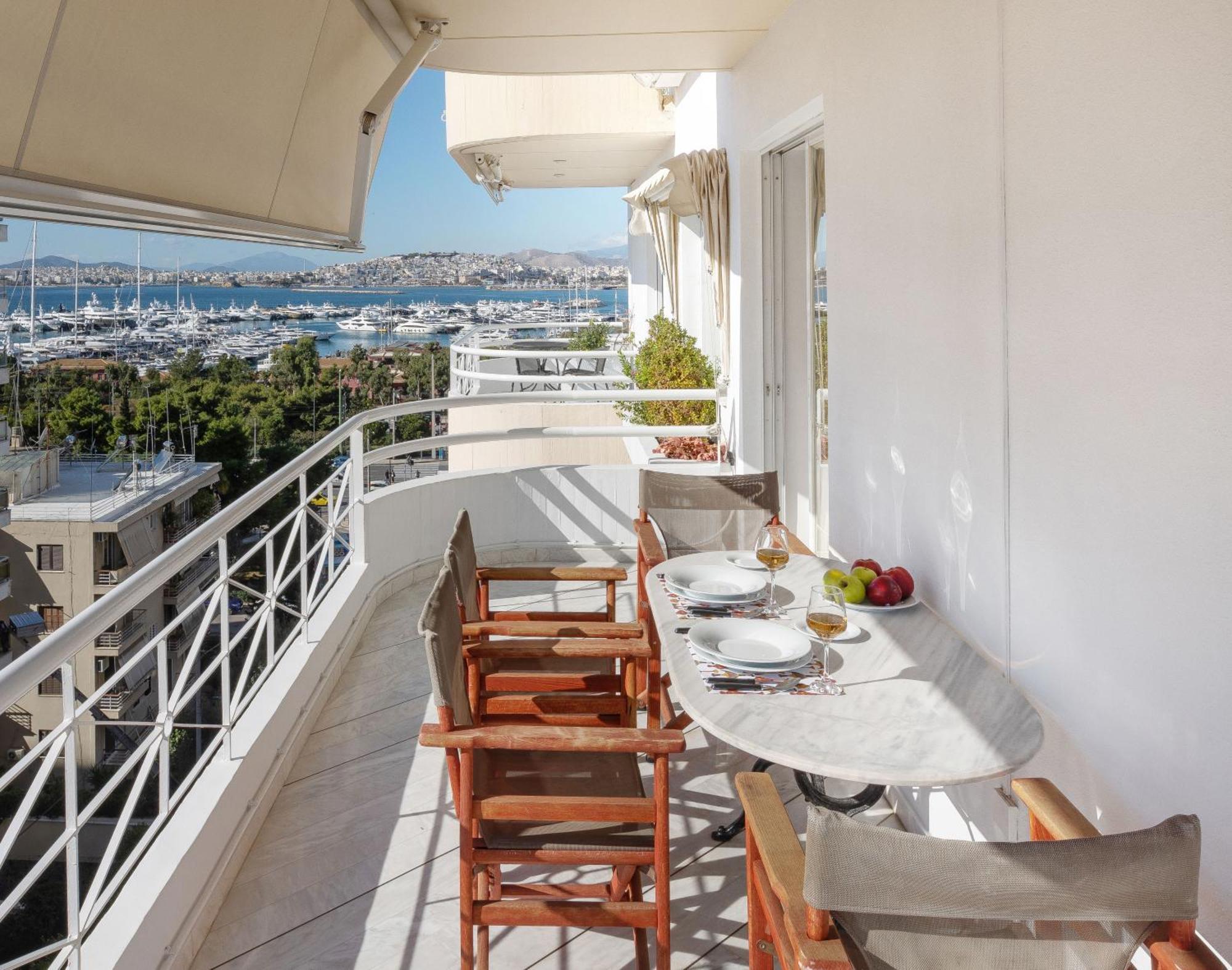 Nice Sea View Elegant Apartment Athen Eksteriør bilde