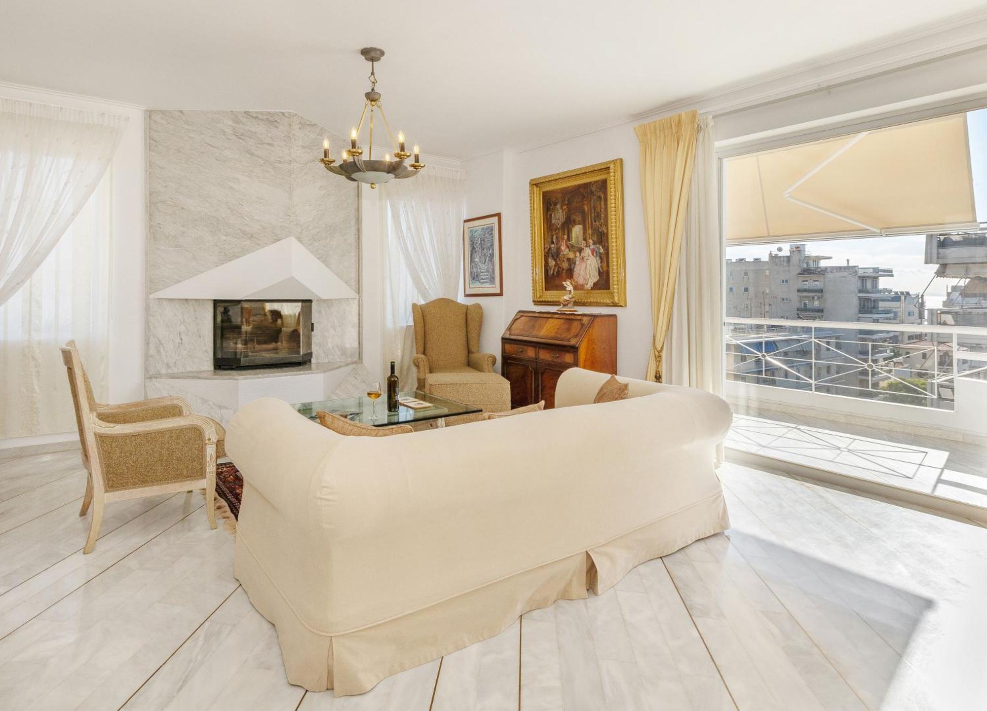 Nice Sea View Elegant Apartment Athen Eksteriør bilde