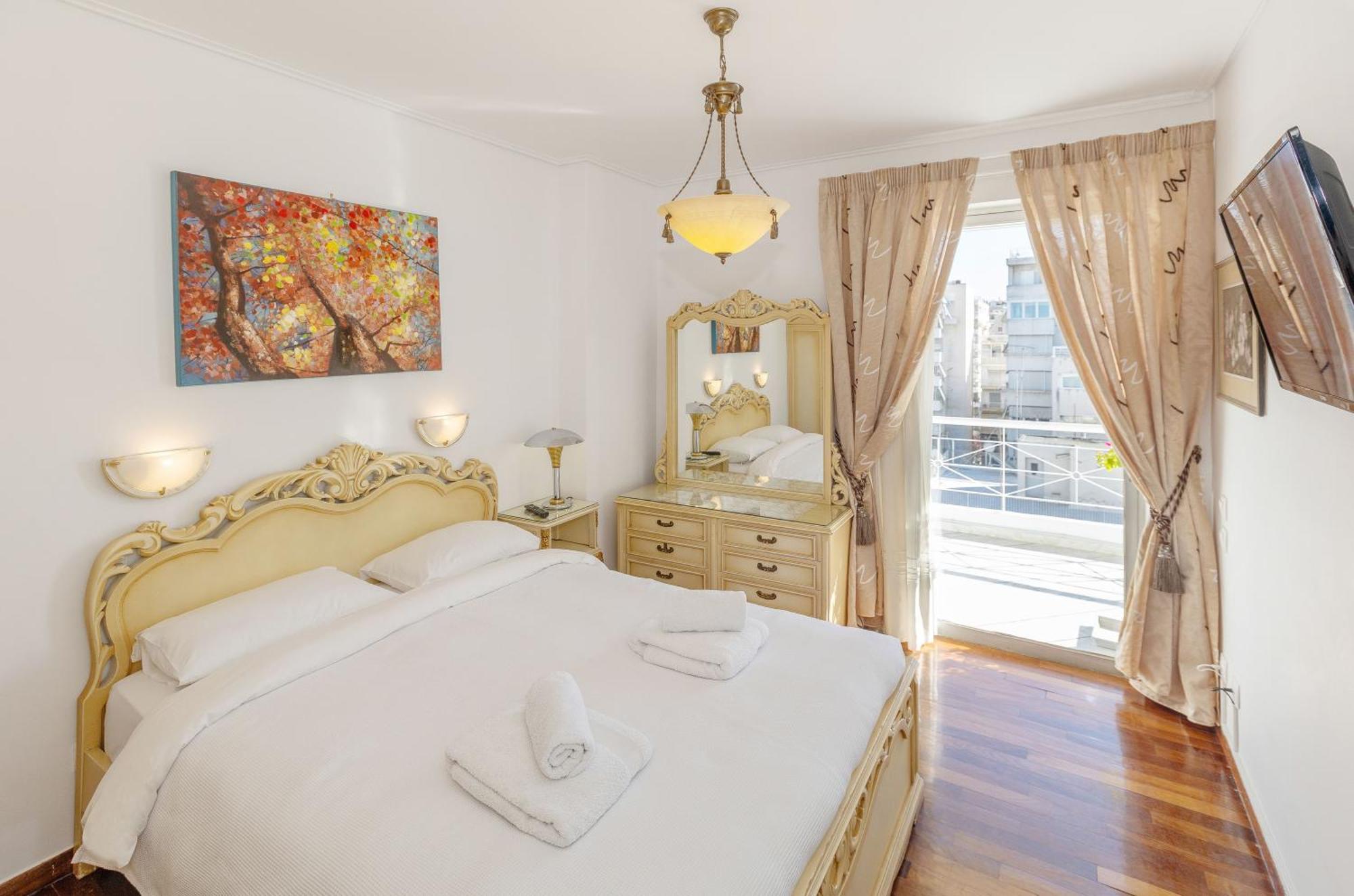 Nice Sea View Elegant Apartment Athen Eksteriør bilde