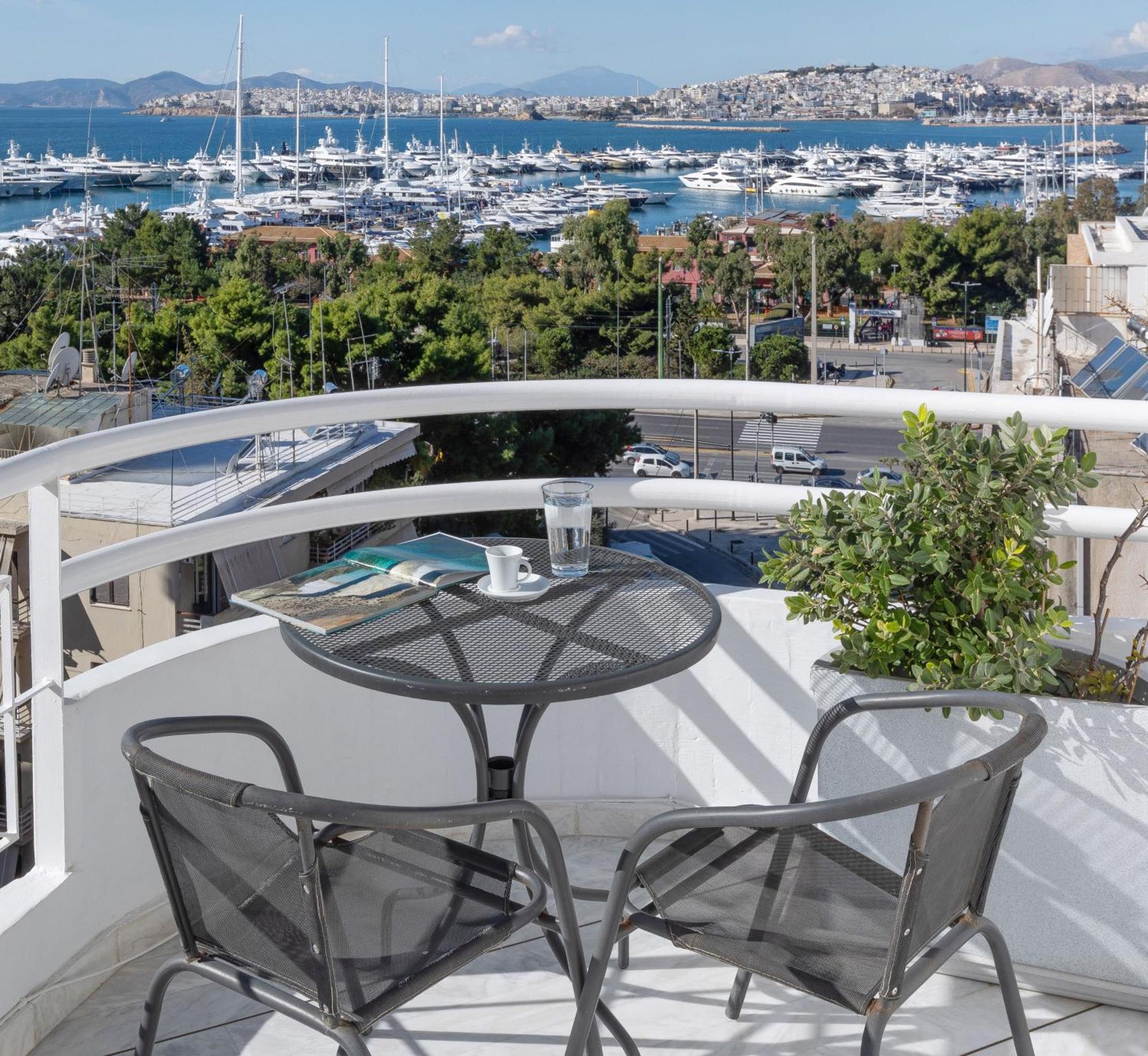 Nice Sea View Elegant Apartment Athen Eksteriør bilde