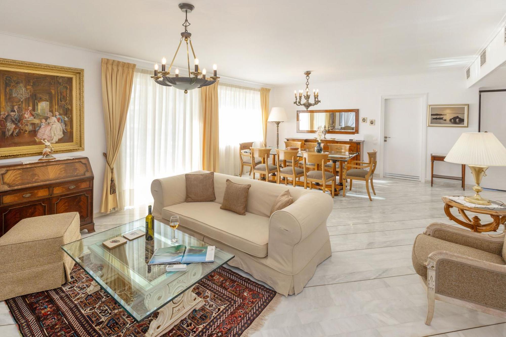 Nice Sea View Elegant Apartment Athen Eksteriør bilde