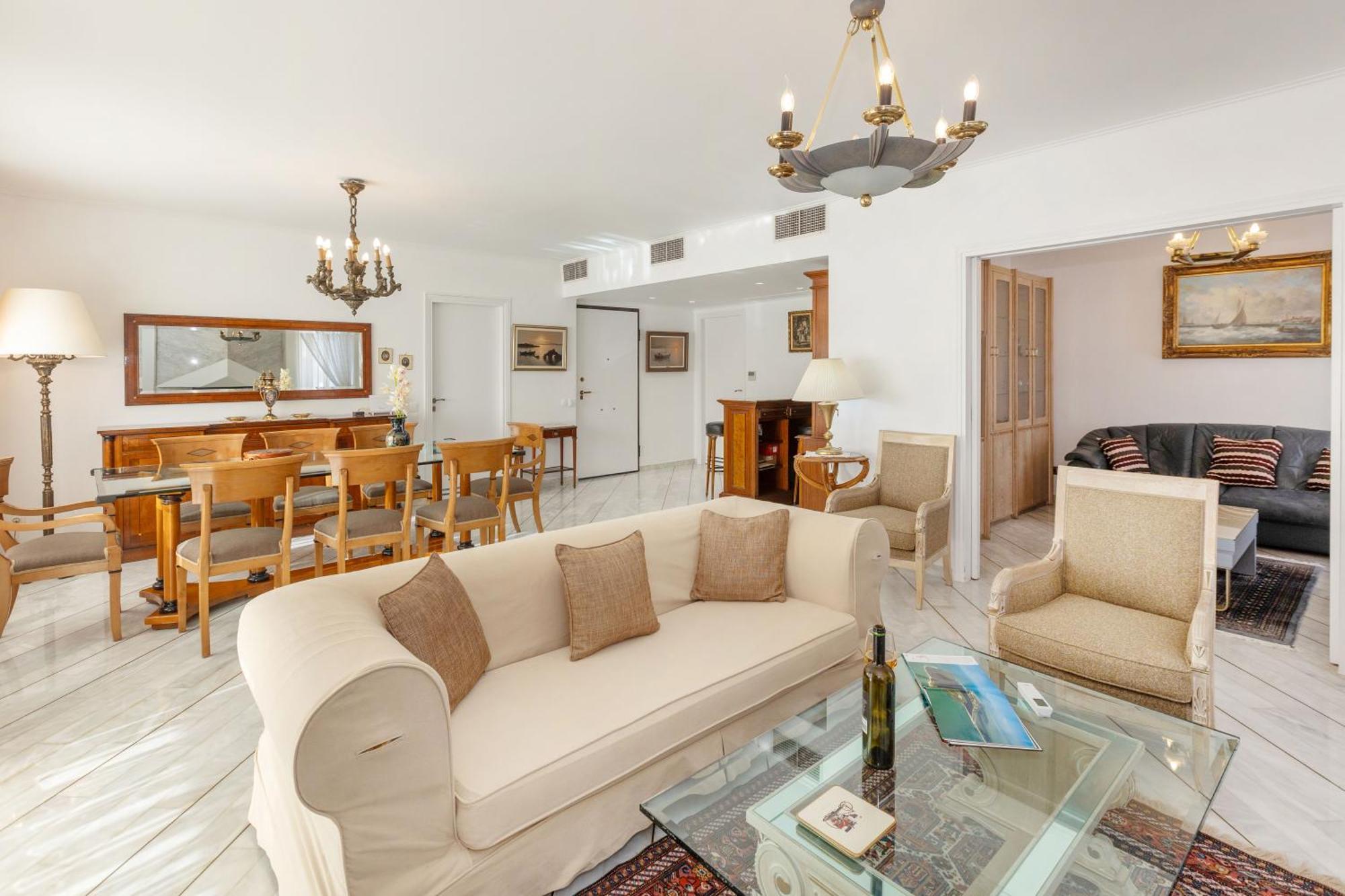 Nice Sea View Elegant Apartment Athen Eksteriør bilde