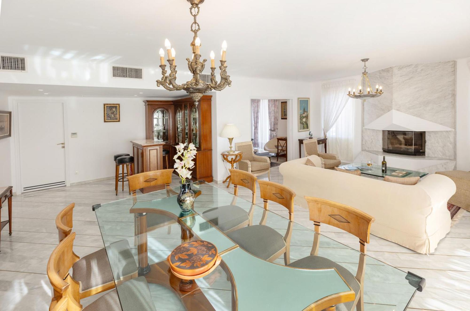 Nice Sea View Elegant Apartment Athen Eksteriør bilde