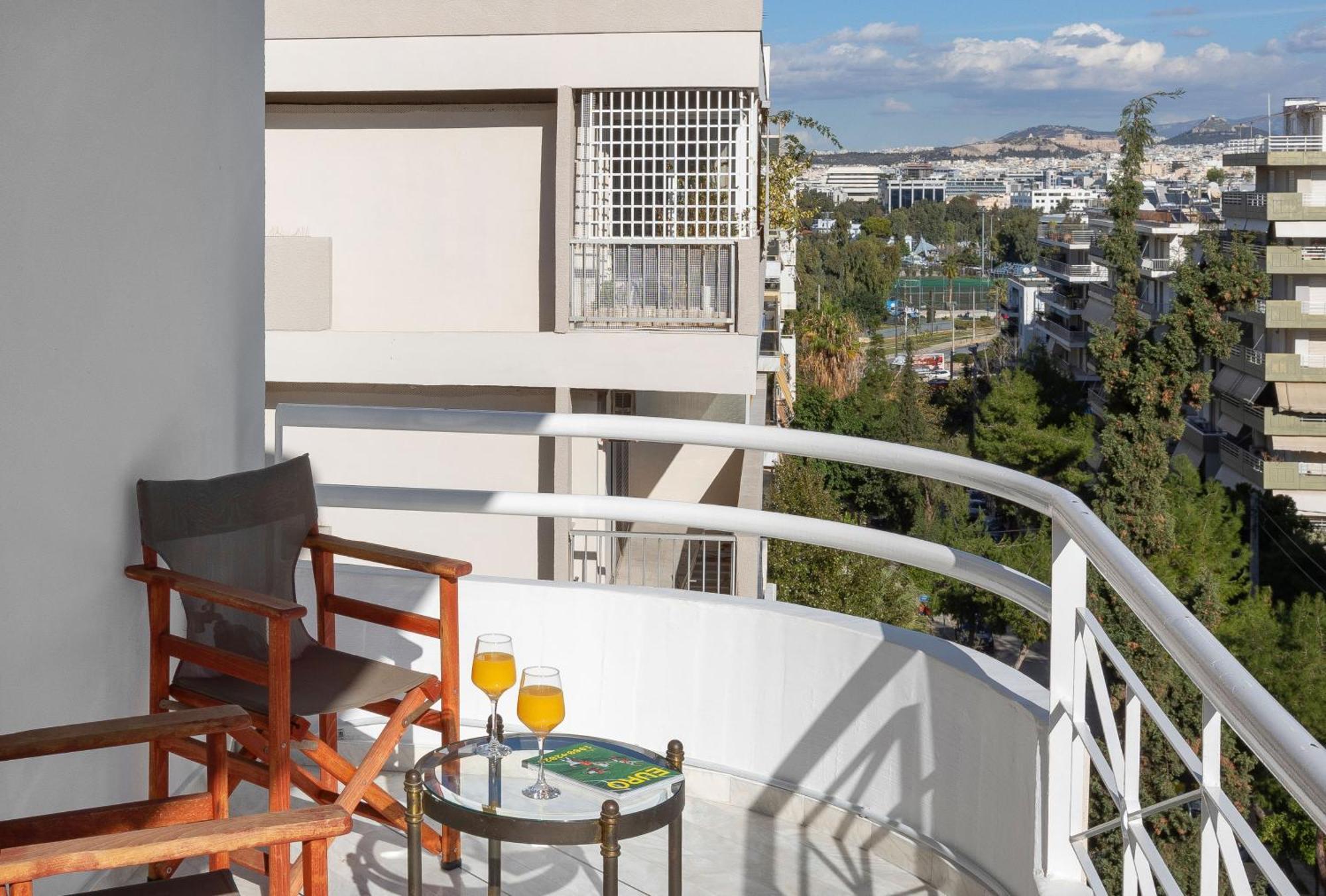 Nice Sea View Elegant Apartment Athen Eksteriør bilde