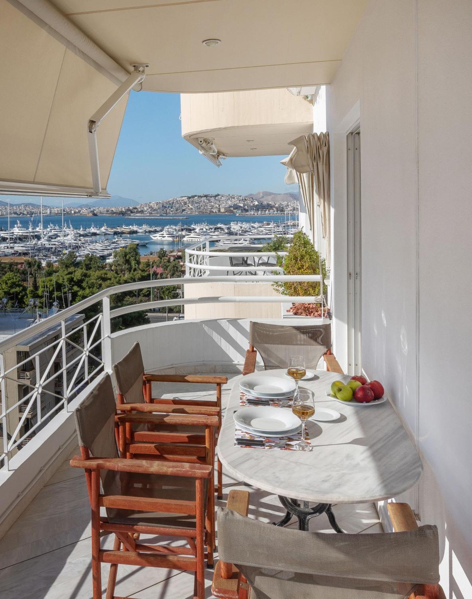 Nice Sea View Elegant Apartment Athen Eksteriør bilde