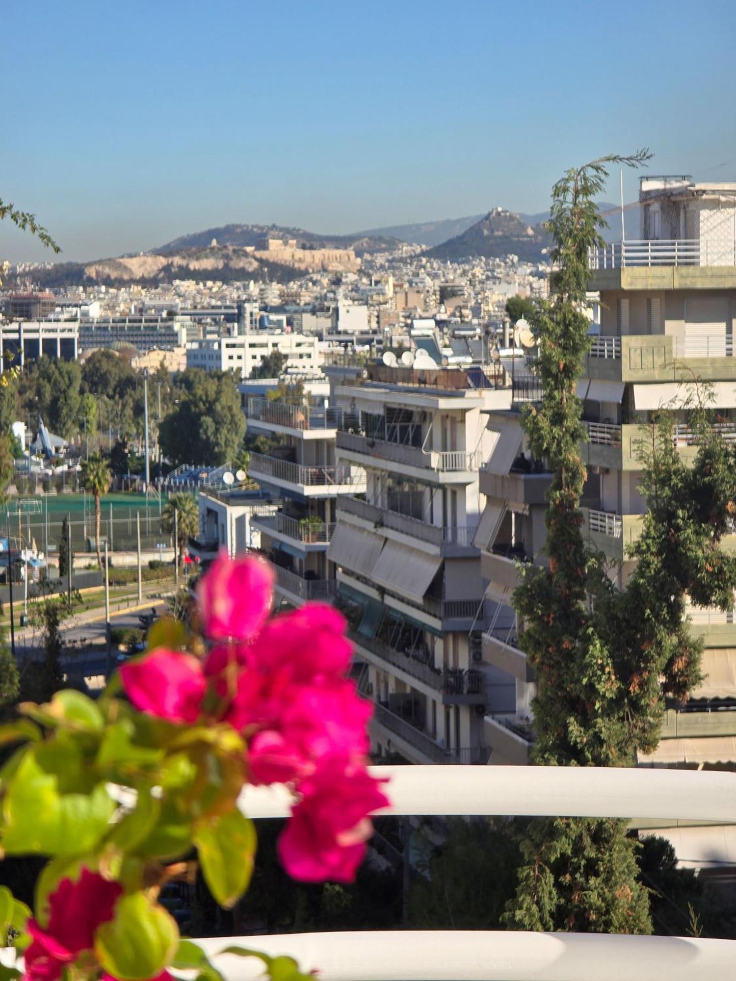 Nice Sea View Elegant Apartment Athen Eksteriør bilde