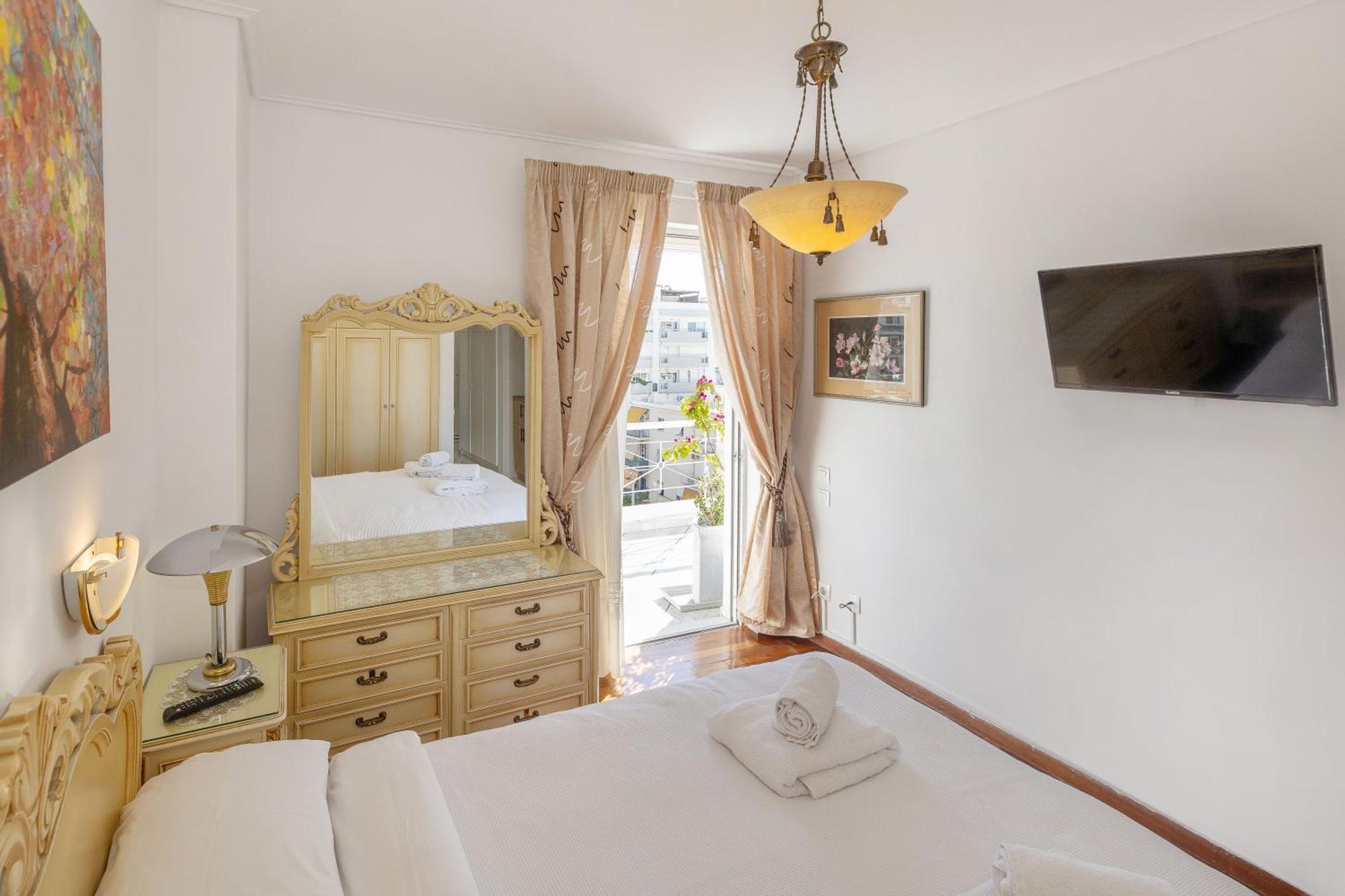 Nice Sea View Elegant Apartment Athen Eksteriør bilde