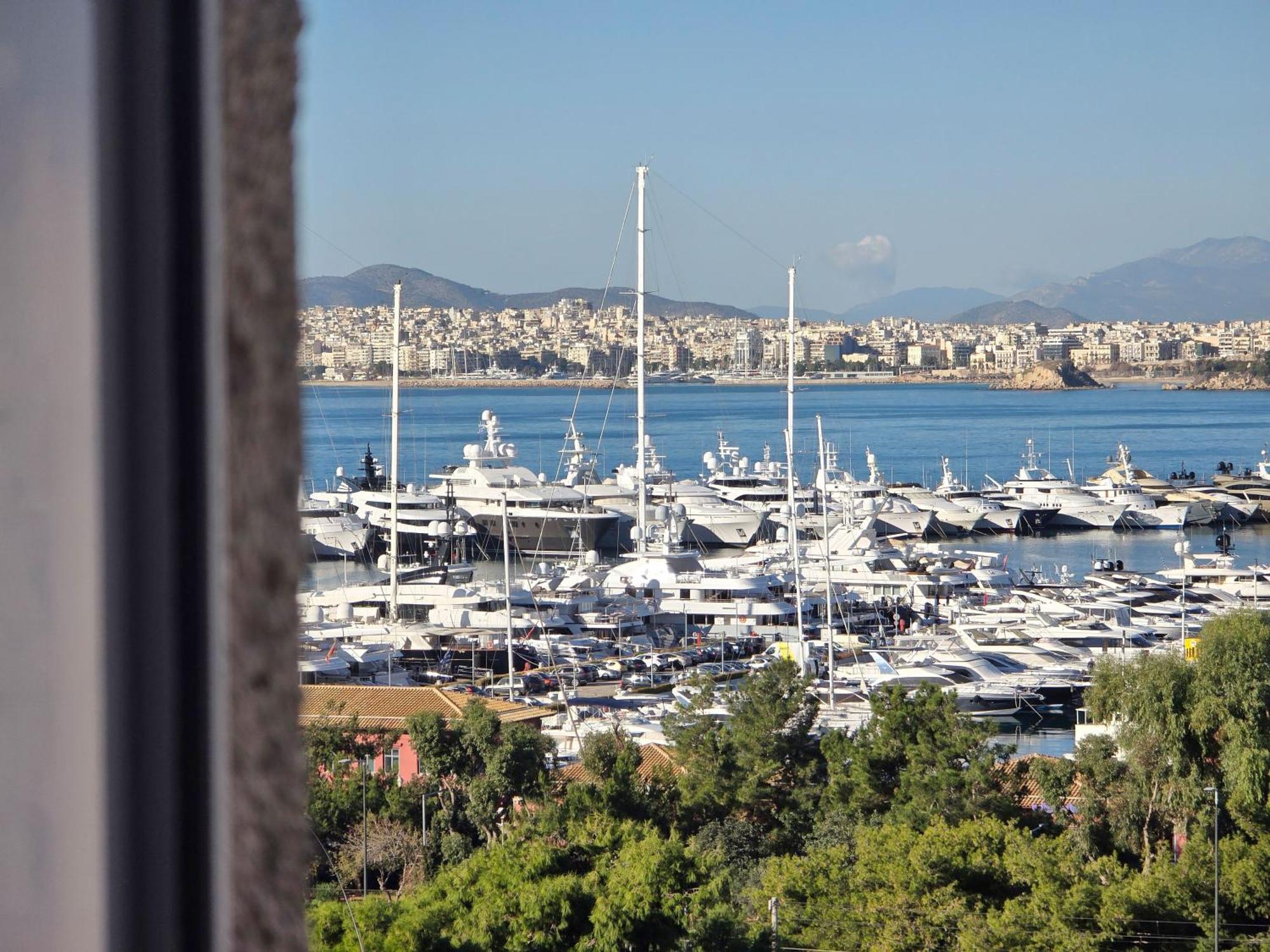 Nice Sea View Elegant Apartment Athen Eksteriør bilde